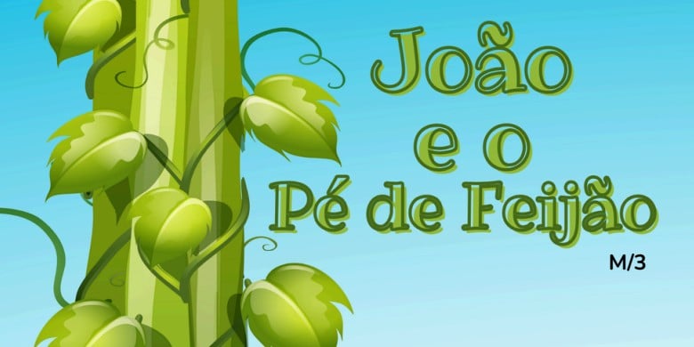 "João e o pé de feijão" nas escolas - visita