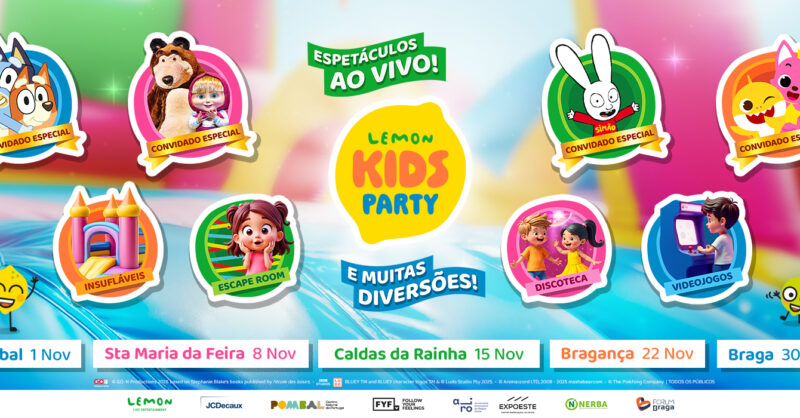 Lemon Kids Party 2025