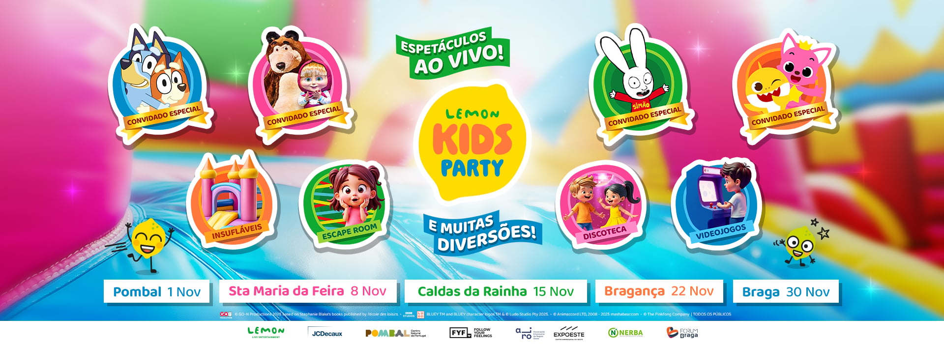 Lemon Kids Party 2025