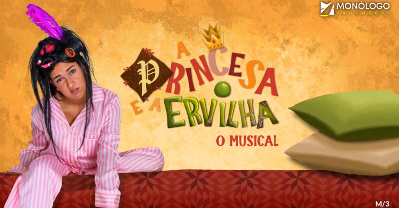 A Princesa e a Ervilha  – teatro nas escolas e eventos
