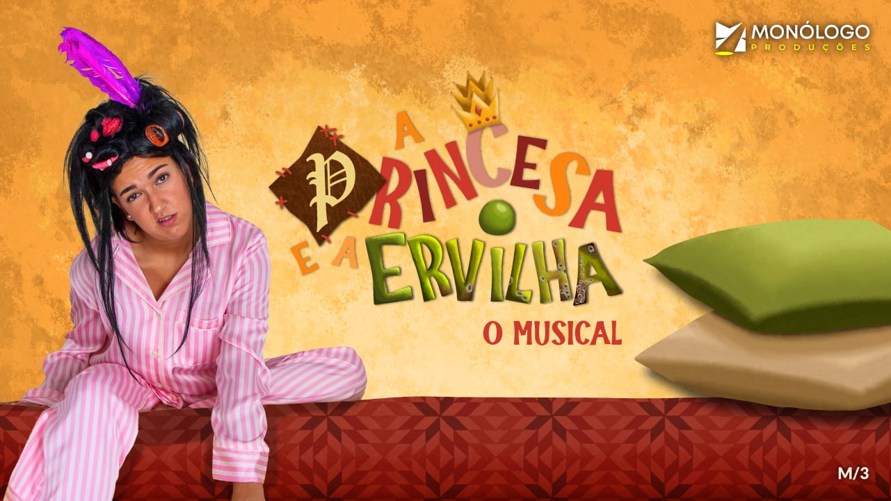 A Princesa e a Ervilha - para escolas