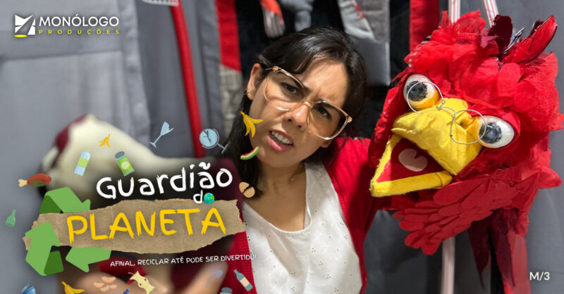 Guardião do Planeta  – teatro de visita às escolas e eventos