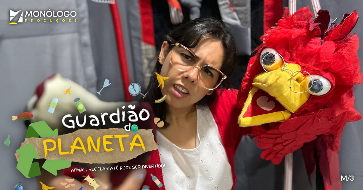 O Guardião do Planeta - teatro para escolas