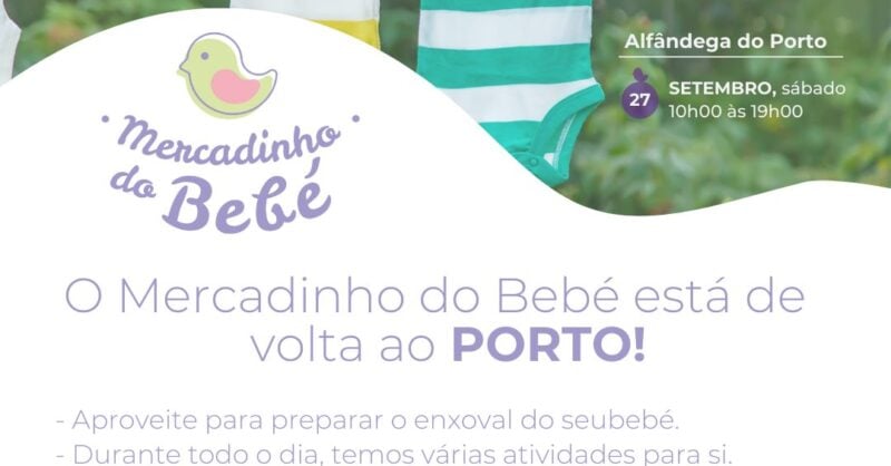 Mercadinho do Bebé no Porto