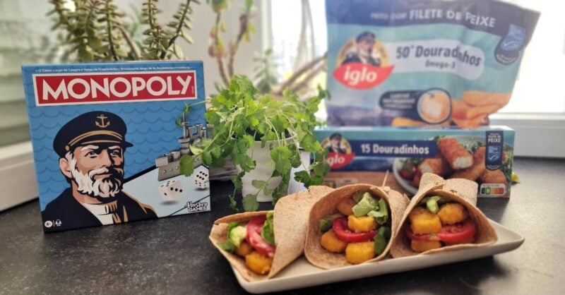 Monopoly Aventuras do Capitão Iglo e receitas deliciosas para toda a família