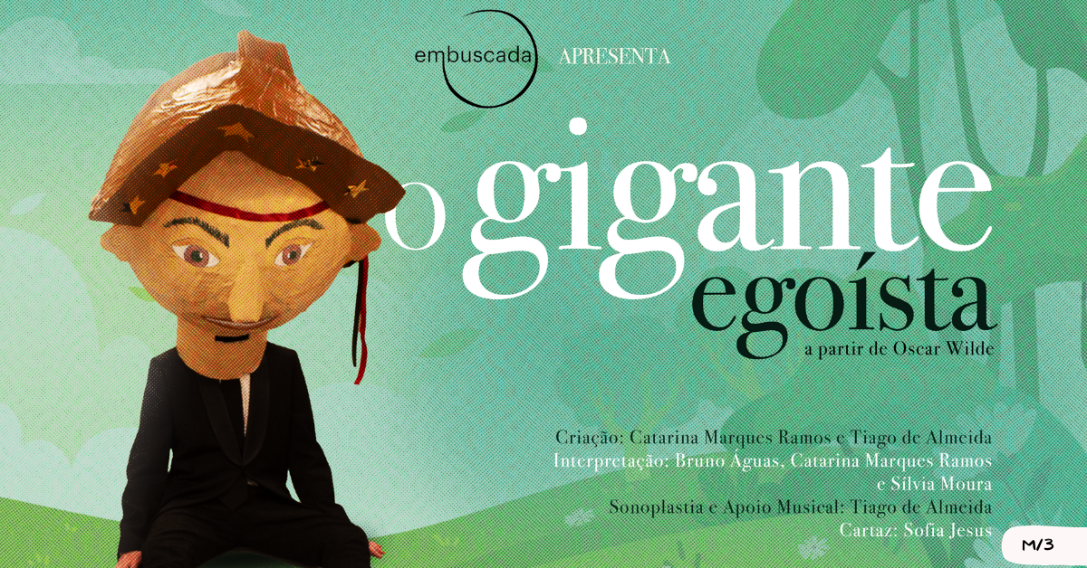 O Gigante Egoísta - escolas