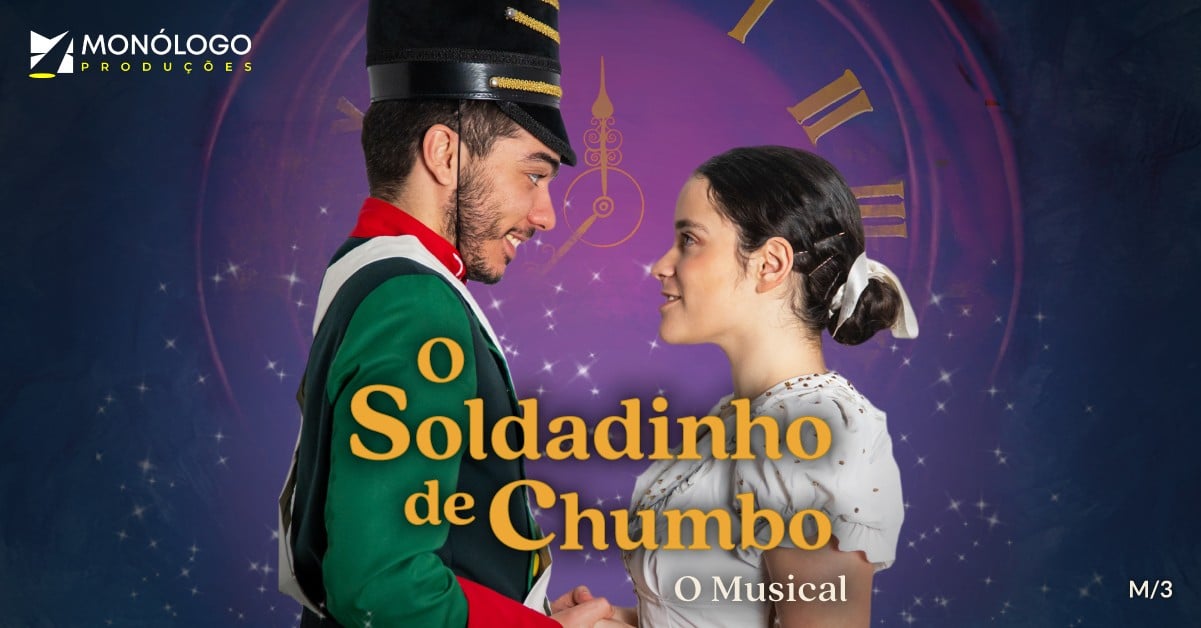 O Soldadinho de Chumbo - o musical escolas