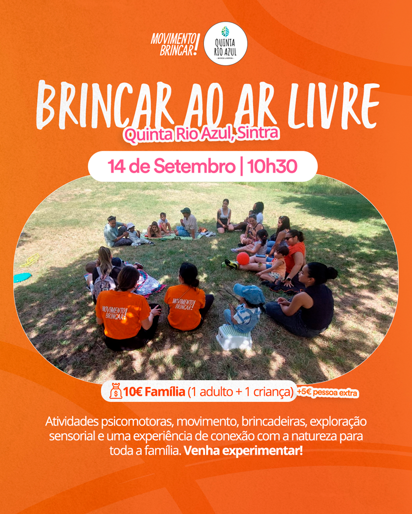 Brincar ao Ar Livre – Quinta Rio Azul