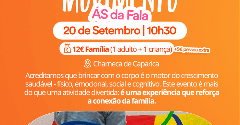 Corpo em Movimento – ÁS da Fala