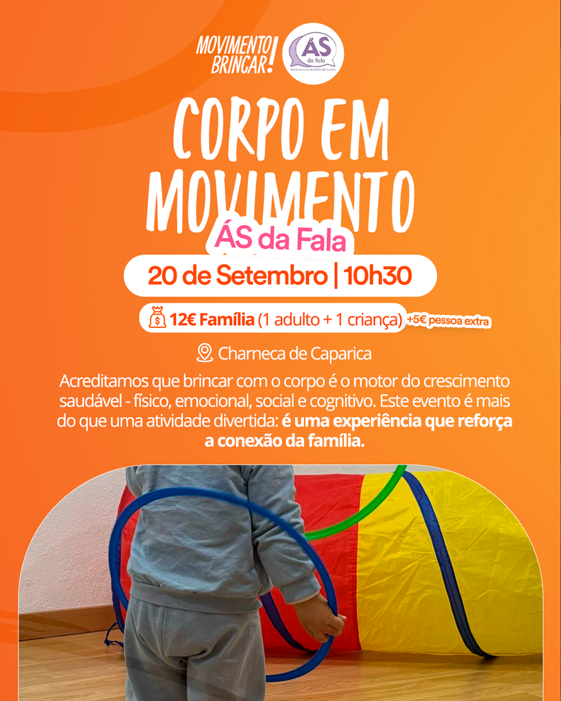 Corpo em Movimento – ÁS da Fala