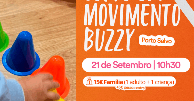 Corpo em Movimento em Porto Salvo