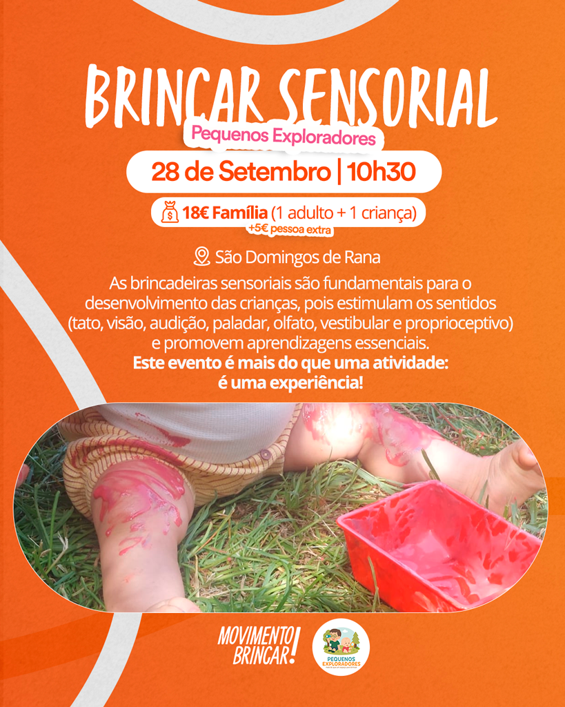 Brincar Sensorial – São Domingos de Rana