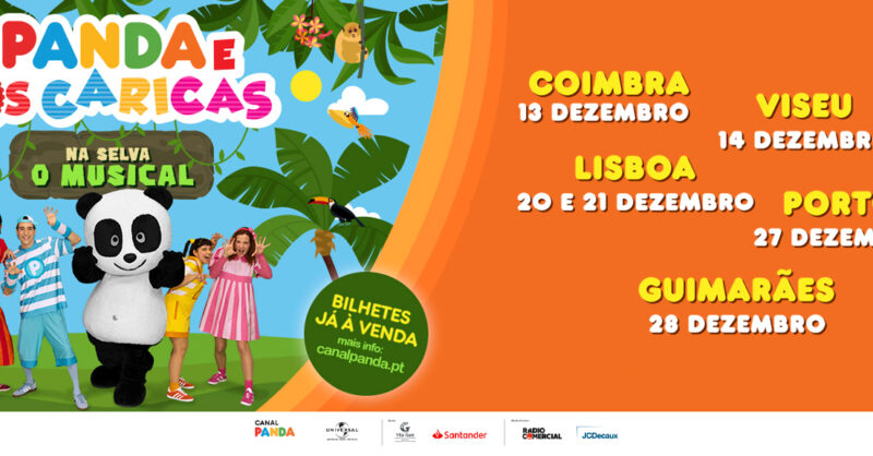 Panda Caricas Musical A Selva