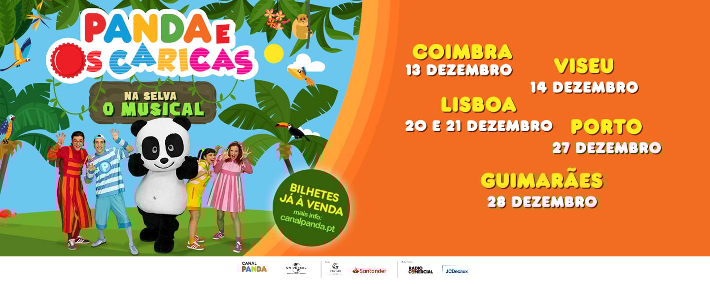 Panda Caricas Musical A Selva