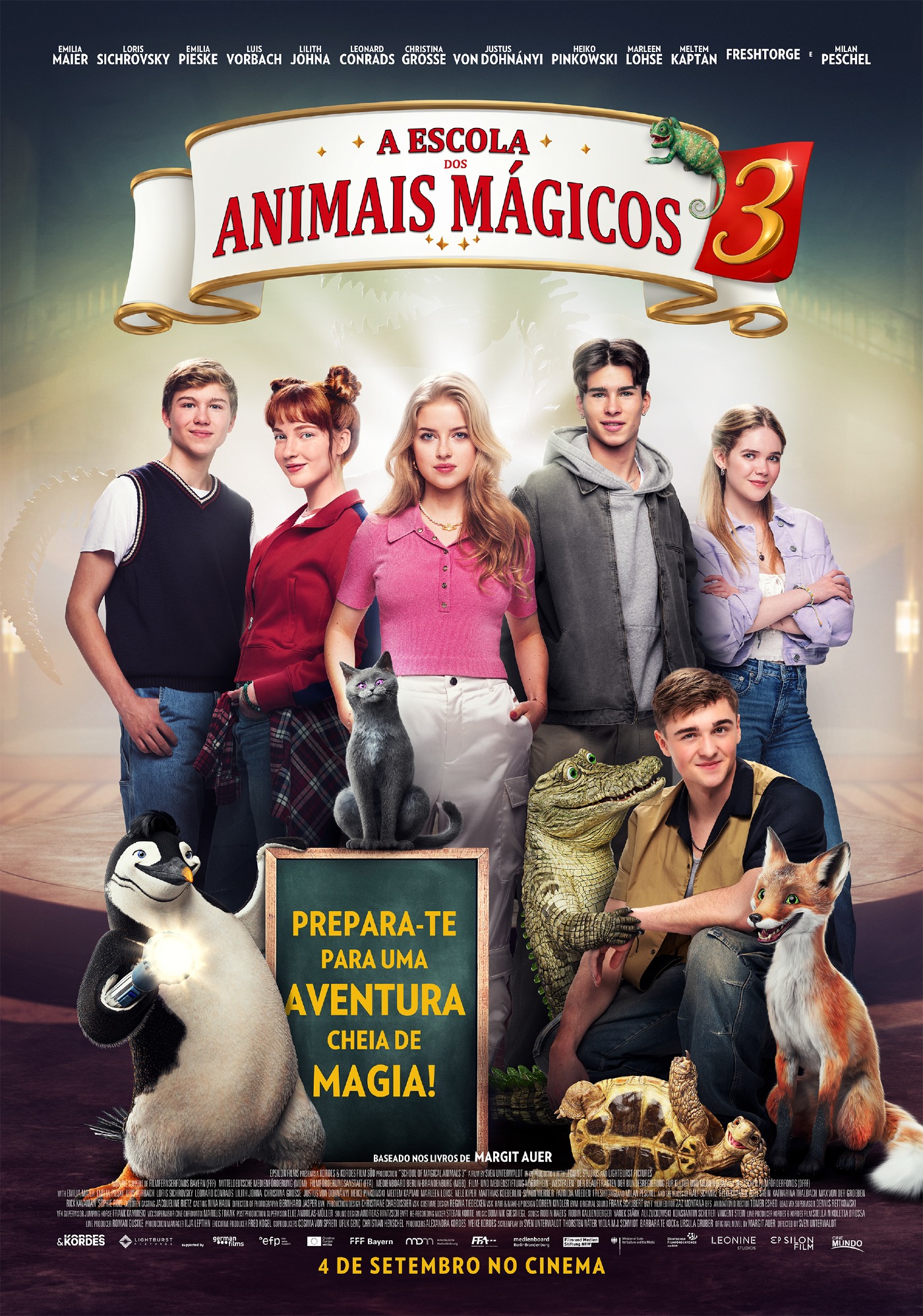 Filme A Escola dos Animais Mágicos 3