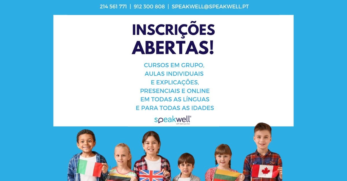 Speakwell – ensino de línguas para crianças e jovens