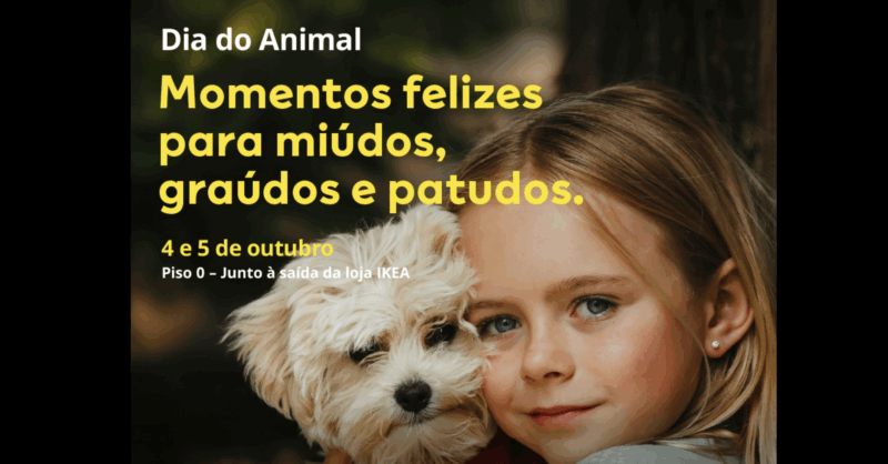 Dia Mundial do Animal no MAR Shopping Matosinhos