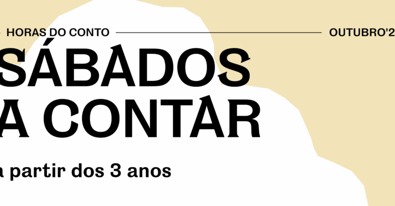 Sábados a Contar nas Bibliotecas Municipais do Porto