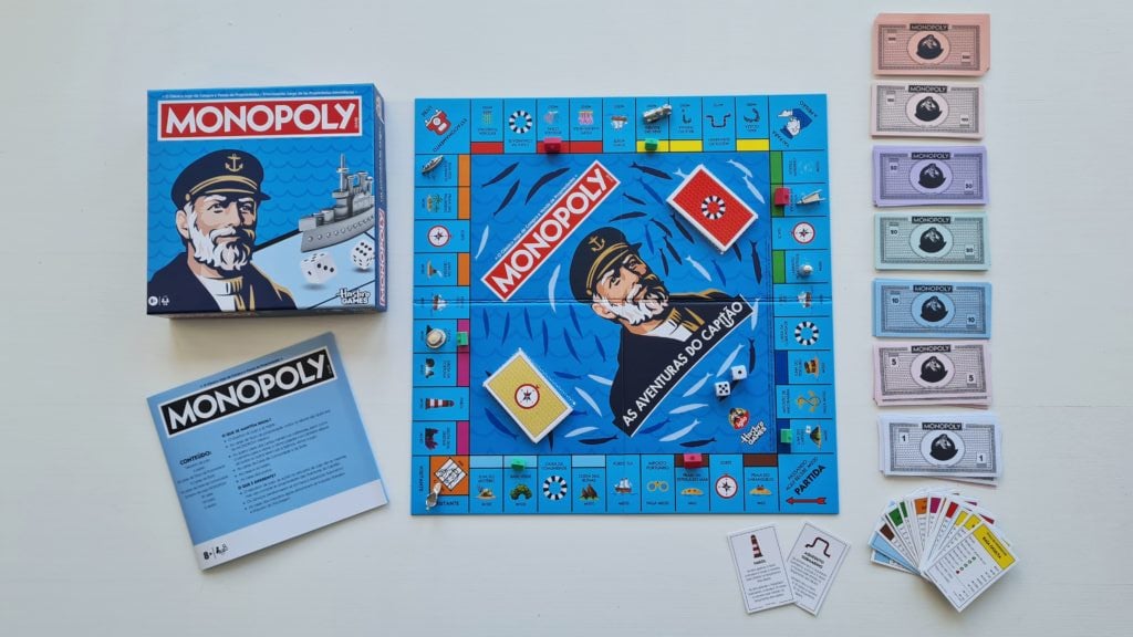 Monopoly Aventuras do Capitão Iglo
