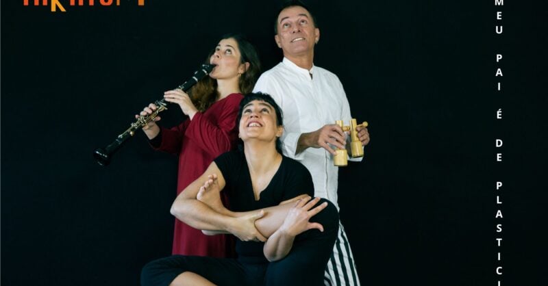 Espetáculo “O meu pai é de plasticina” visita as escolas