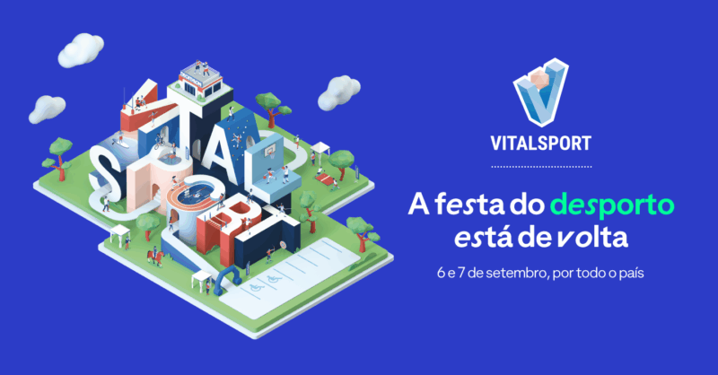 VITALSPORT: a grande festa do desporto