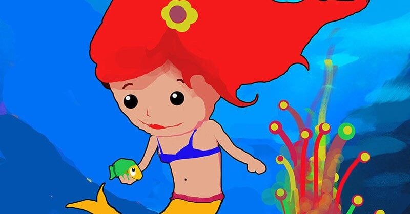 A Pequena Sereia - peça de teatro