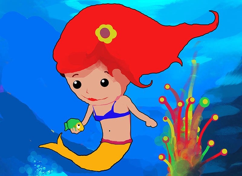 A Pequena Sereia - peça de teatro