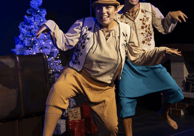 As Cartas do Pai Natal - Duendes