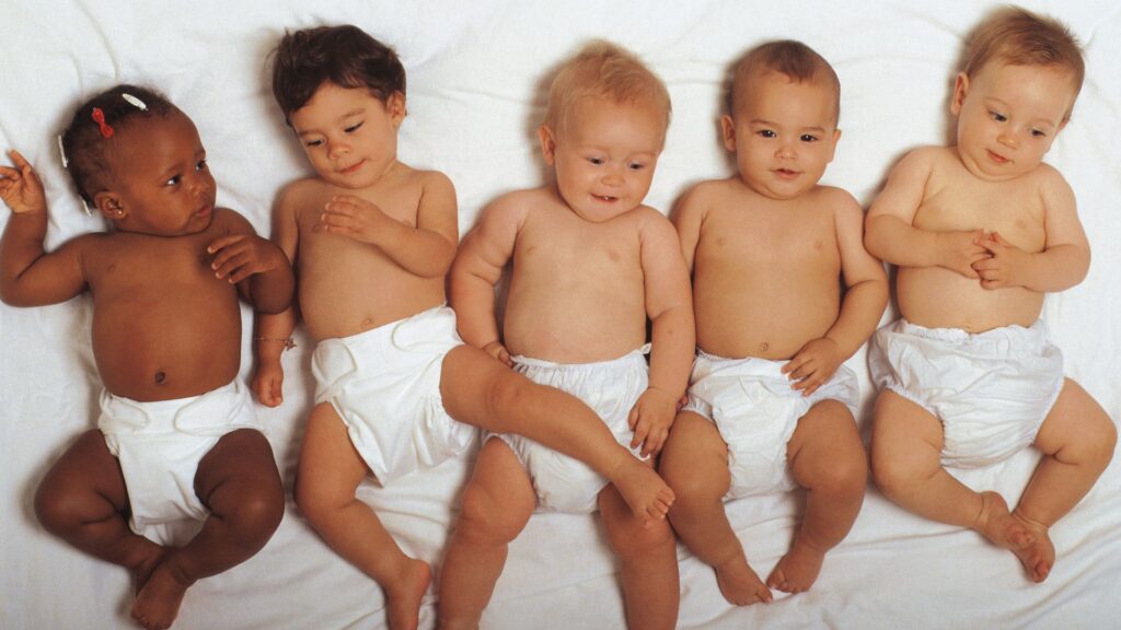 escolher fraldas para bebés