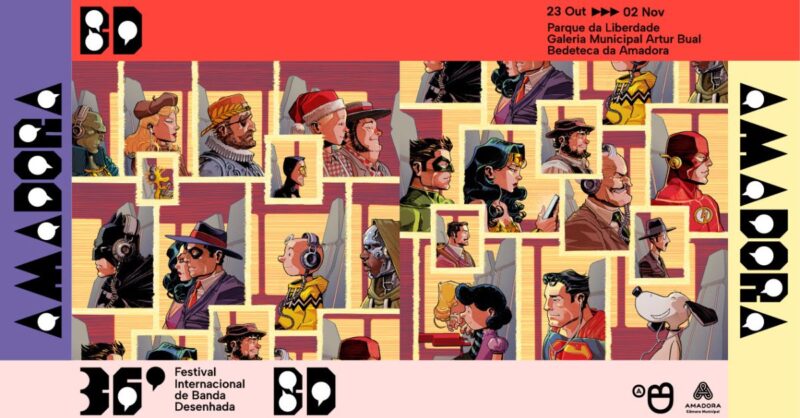 Amadora BD 2025 Festival Internacional de Banda Desenhada