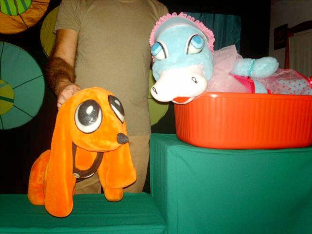 Bobi - o cão Salsicha - peça de teatro