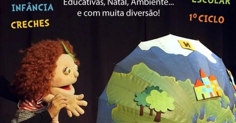 O Teatro vai à escola com a Cativar