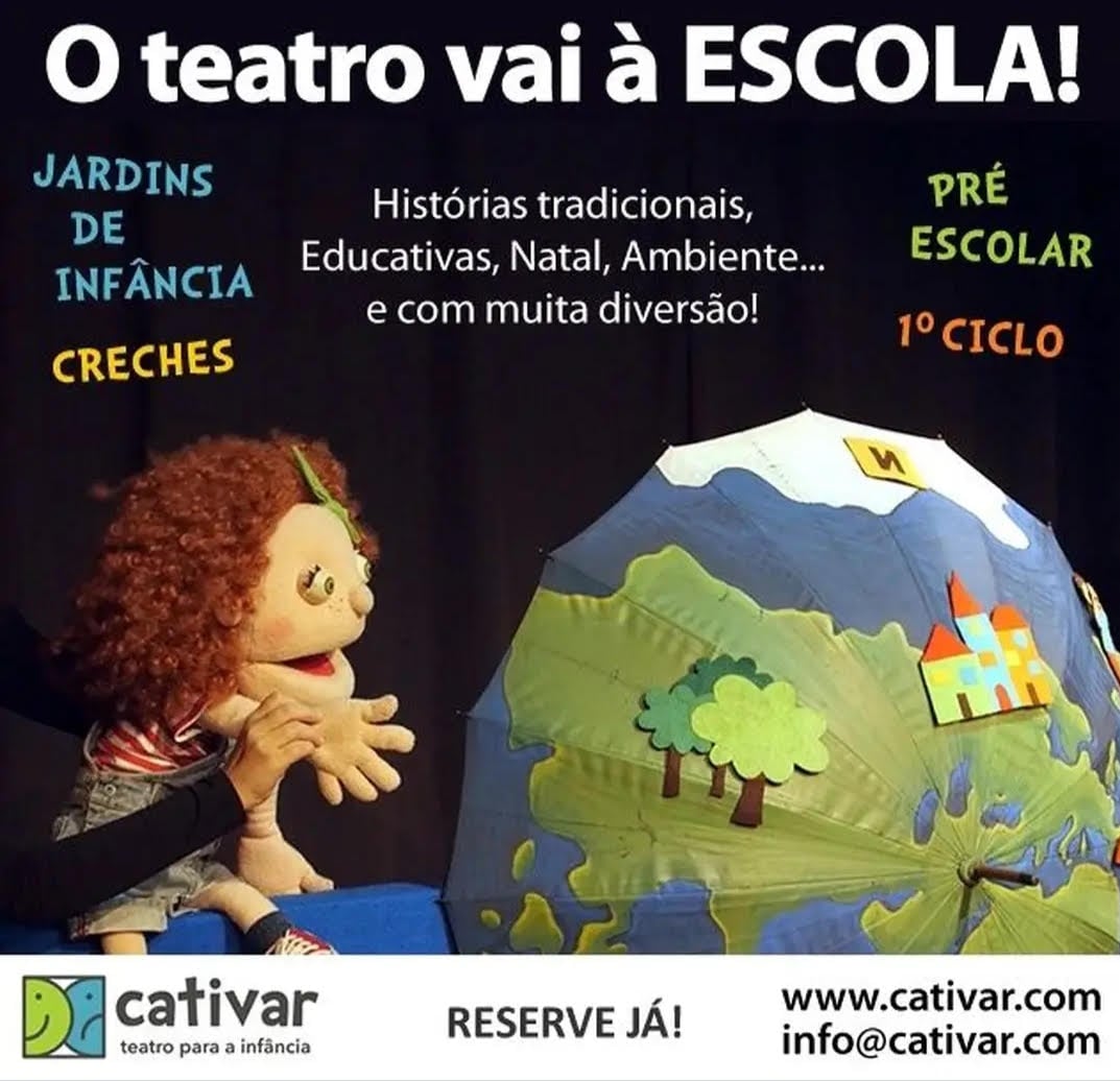 Cativar - teatro vai à escola