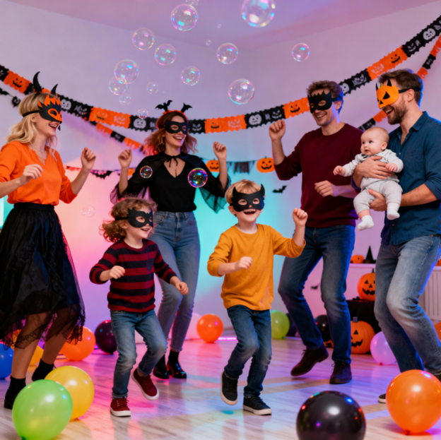 VAMOS DANÇARICAR  AO HALLOWEEN (+8M) – Especial Halloween