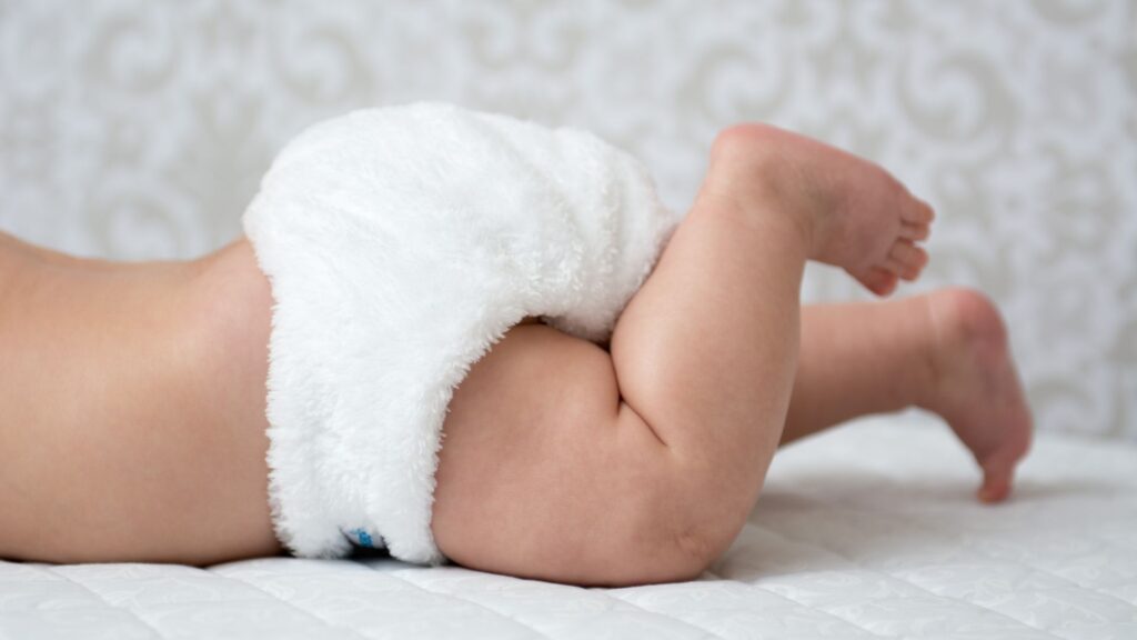 escolher fraldas bebés