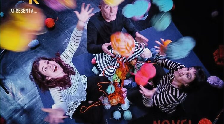 Espetáculo "Novelo" para escolas