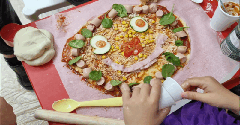 Vamos Fazer Pizzas Assombradas (+20 meses) Especial Halloween