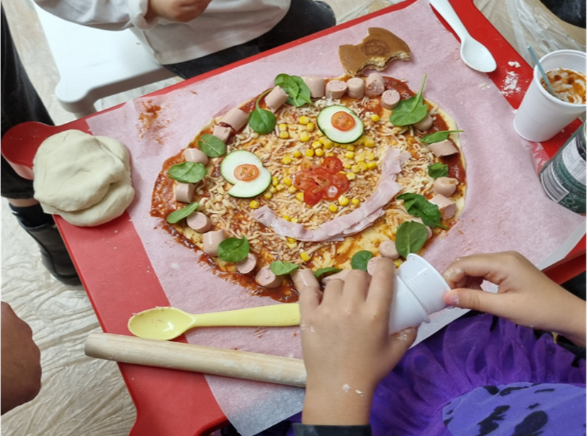 Vamos Fazer Pizzas Assombradas (+20 meses) – Especial Halloween