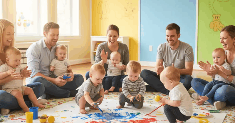 Vamos Fazer Barulho, Pintar e Brincar (+8m)