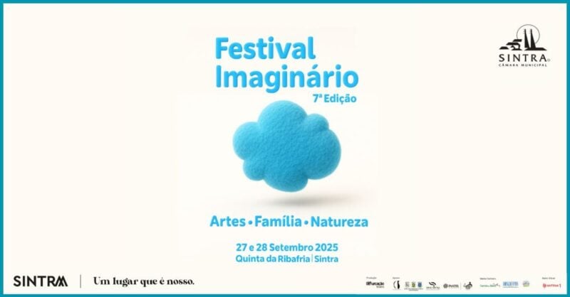 Festival Imaginário 2025 em Sintra: um festival de artes para famílias em plena natureza