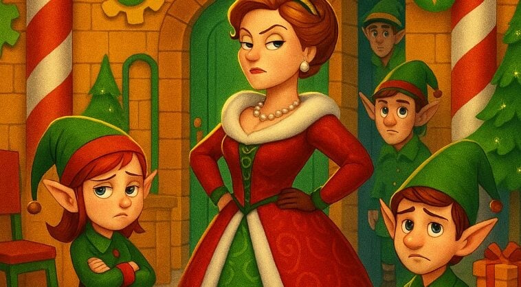 Mãe Natal, és tu? Musical para escolas