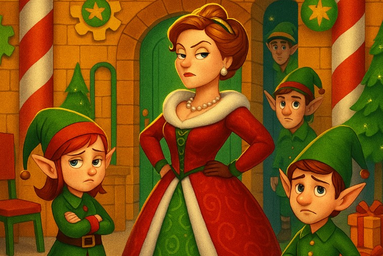 Mãe Natal, és tu? Musical para escolas
