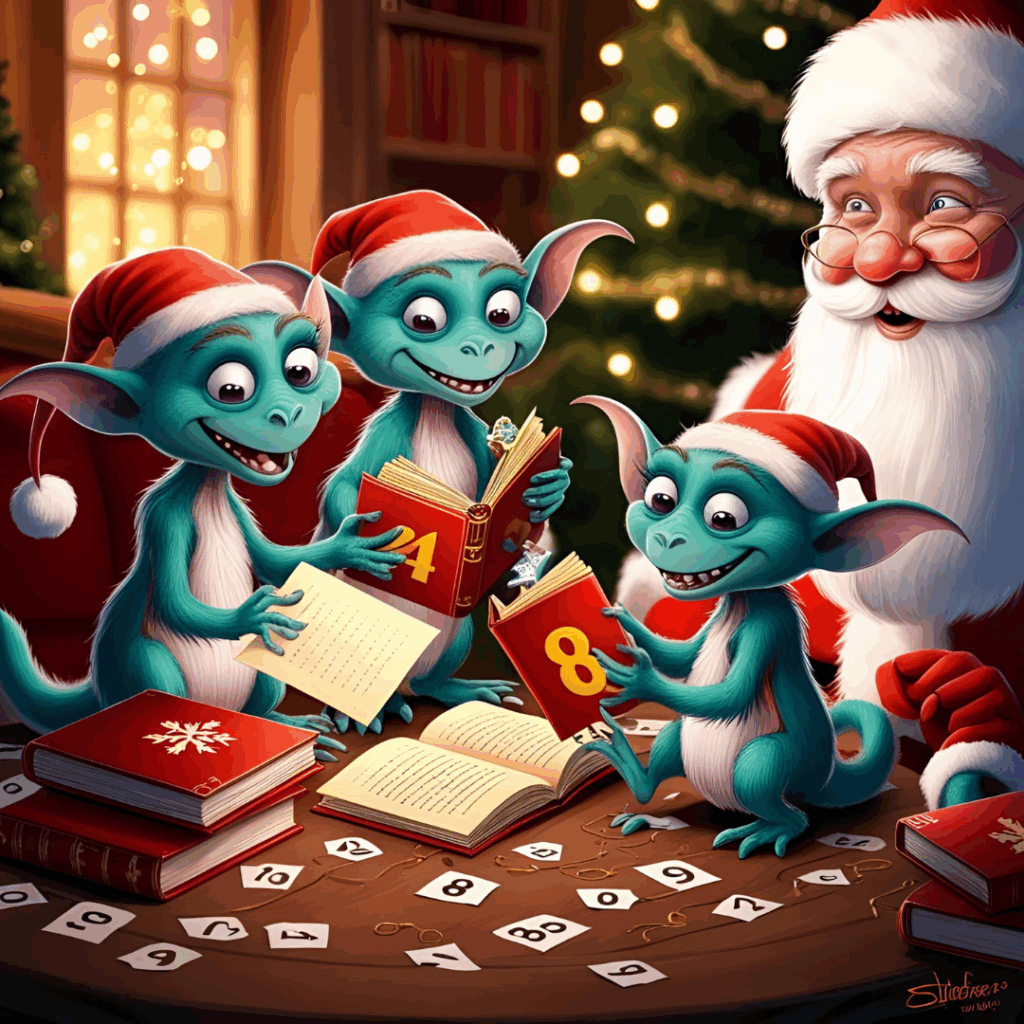 mistério de natal - peça na escola