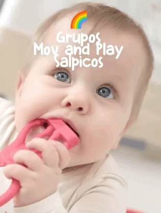 Grupos Mov in Play no Centro de Desenvolvimento Infantil da Salpicos!