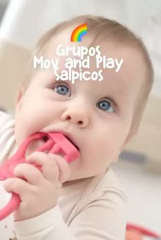 Grupos Mov in Play no Centro de Desenvolvimento Infantil da Salpicos!