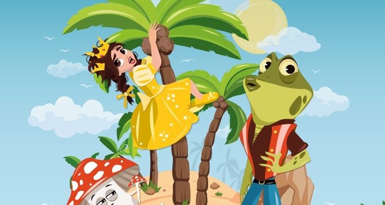 Musical "A Princesa e o Sapo" visita escolas e creches