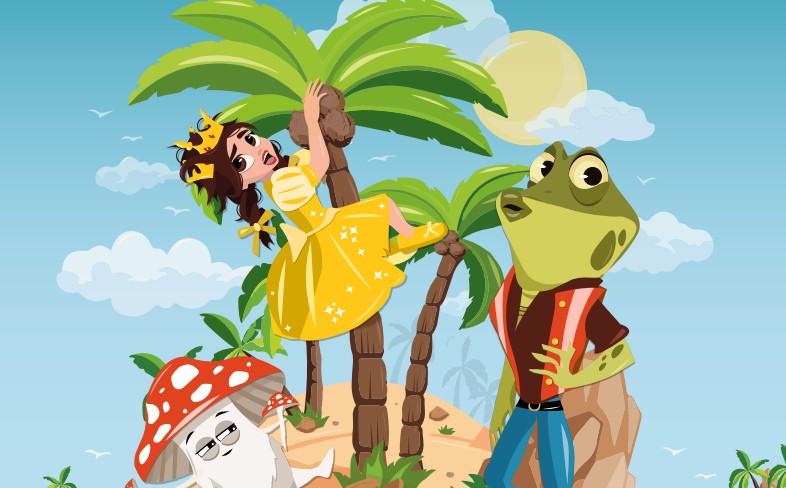 Musical "A Princesa e o Sapo" visita escolas e creches