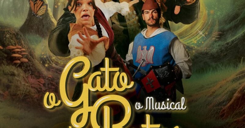O Gato das Botas – O Musical