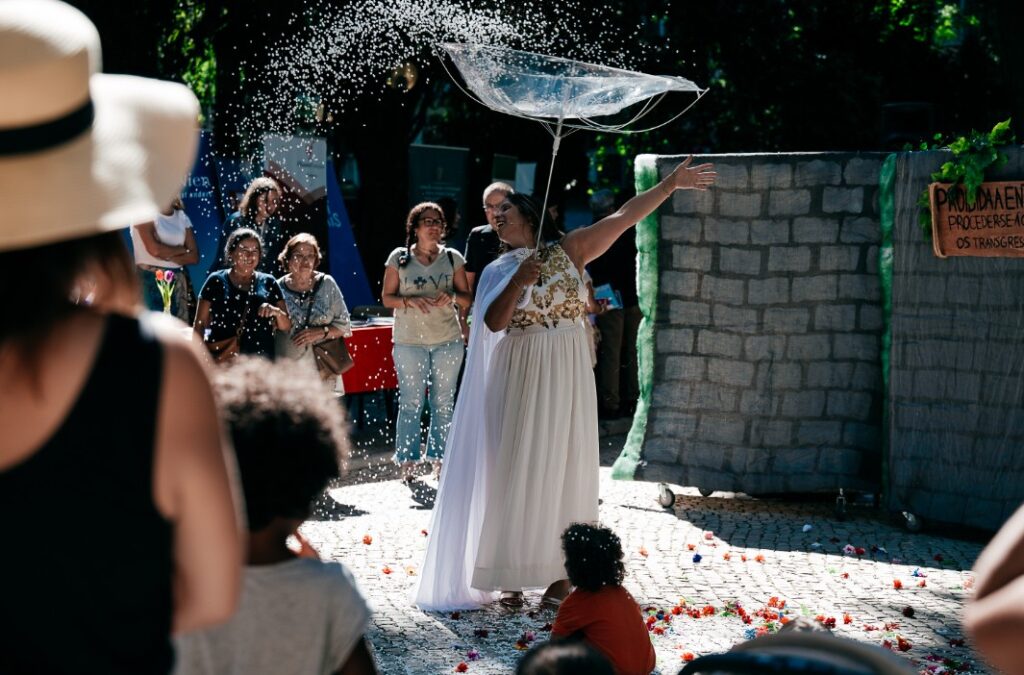 o gigante egoísta chuva