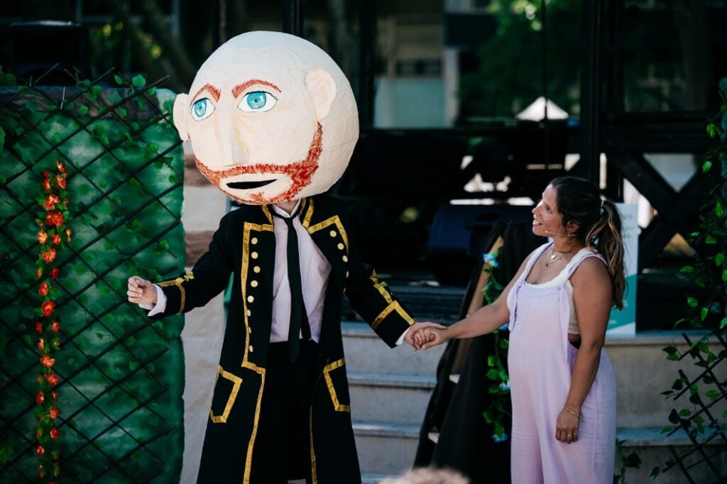 O Gigante Egoísta Figura